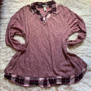 Catherine’s Layered Top